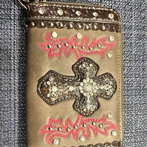 American West purse and wallet